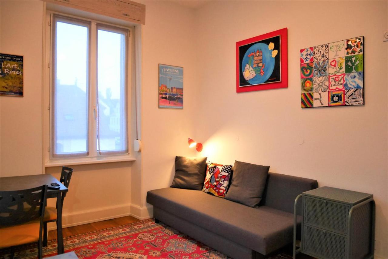 Appartement Le Jardin des Roses à Saverne Extérieur photo