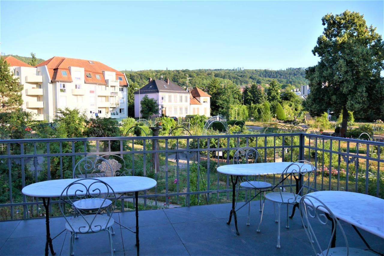 Appartement Le Jardin des Roses à Saverne Extérieur photo